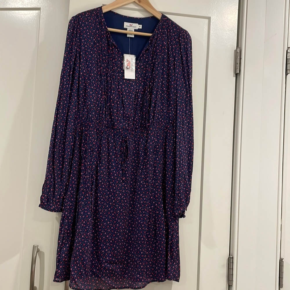 NWT Vineyard Vines long sleeve dress